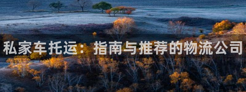 28圈官网注册：私家车托运：指南与推