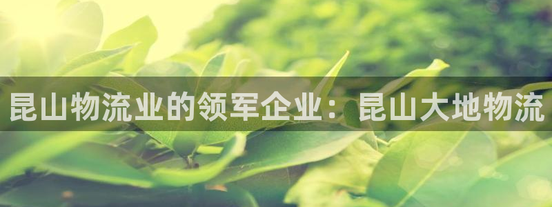 28圈人头费：昆山物流业的领军企业：