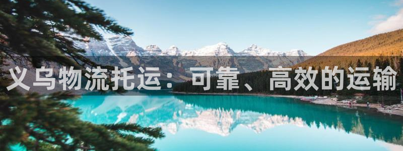 28圈加拿大在线预测：义乌物流托运：