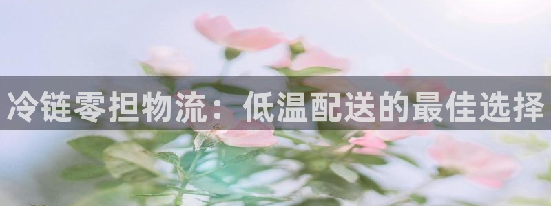 28圈开奖预测：冷链零担物流：低温配