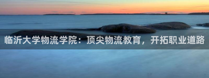 28圈注册网页：临沂大学物流学院：顶