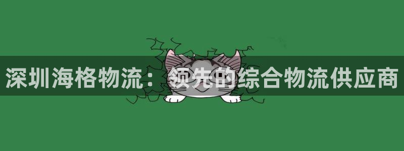 28圈是南宫旗下的吗：深圳海格物流：