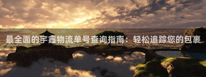 28圈.ccm：最全面的宇鑫物流单号