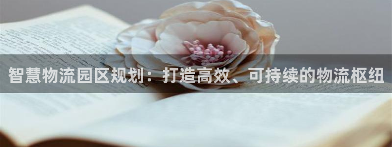 28圈昵称：智慧物流园区规划：打造高