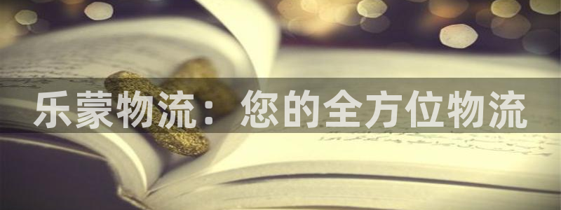 28圈圈：乐蒙物流：您的全方位物流