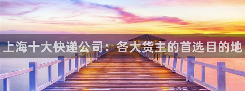 28圈是正规平台吗：上海十大快递公司